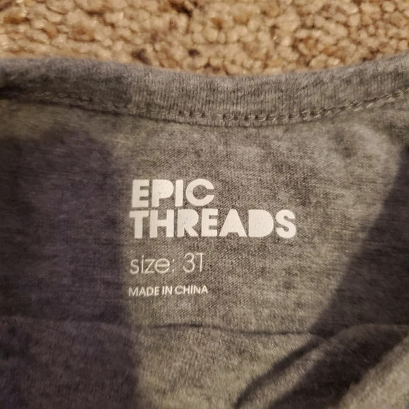 Epic Threads Holiday Girl Skirt Top Outfit 3T - Picture 4 of 7